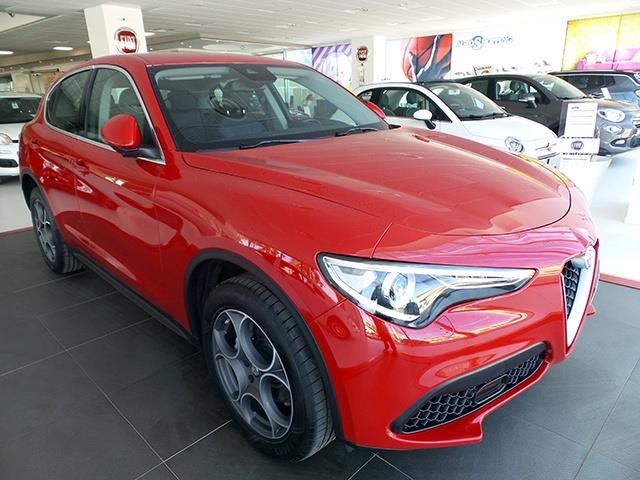 Left hand drive ALFA ROMEO STELVIO 2.0 Turbo 280 CV AT8 Q4 